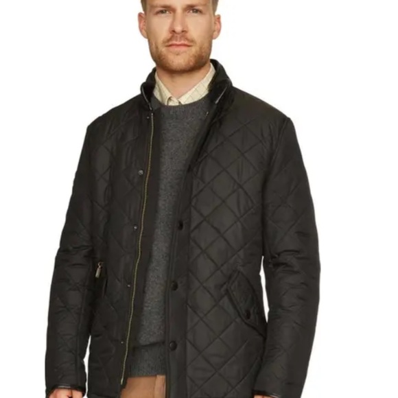 Barbour Other - BARBOUR Powell' Regular Fit Quilted Jacket XL